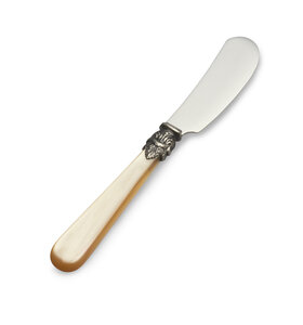 Kleines Buttermesser, Honig (Perlmutt)