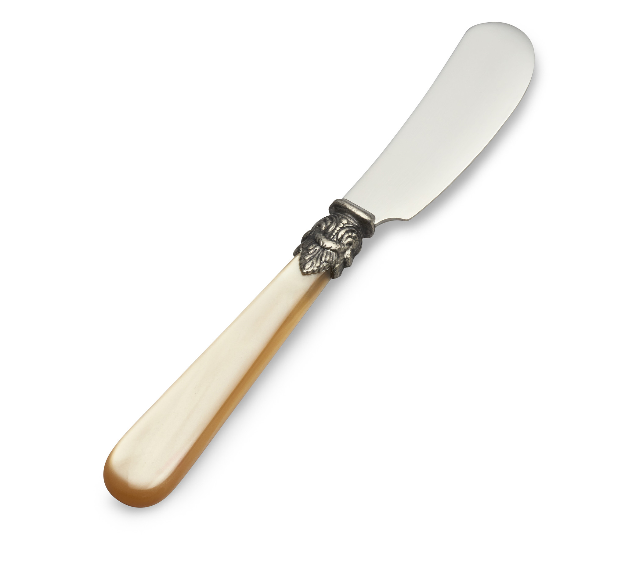 Cuchillo para mantequilla, Miel Oro (nácar), 13,5 cm
