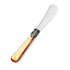 Butter knife, Orange (mother-of-pearl), 7,1 inch