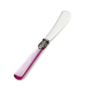 Großes Buttermesser, Fuchsia (Perlmutt)