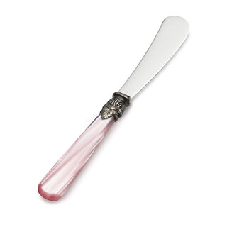 Cuchillo para mantequilla, Rosa (nácar), 18 cm