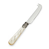 Cheese Knife, Ivory with Mother of Pearl