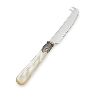 Cheese Knife, Ivory with Mother of Pearl