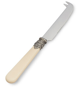 Cheese knife, ivory (matte)