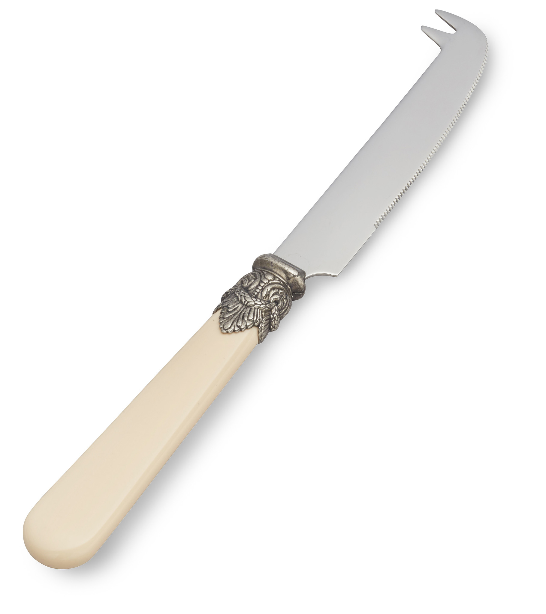Couteau à fromage, Ivoire (uni)