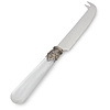 Cheese Knife, White with Mother of Pearl