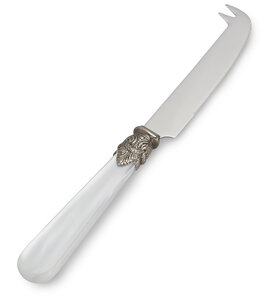 Käsemesser, Weiß (Perlmutt)