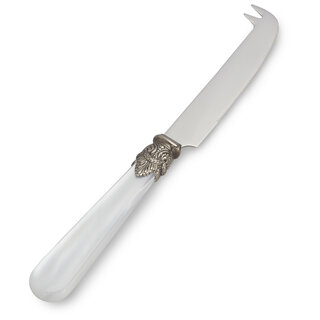 Käsemesser, Weiß (perlmutt)