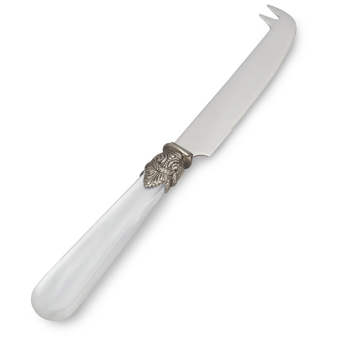 Cuchillo para queso, Blanco (nácar)