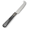 Cheese Knife, Black with Mother of Pearl