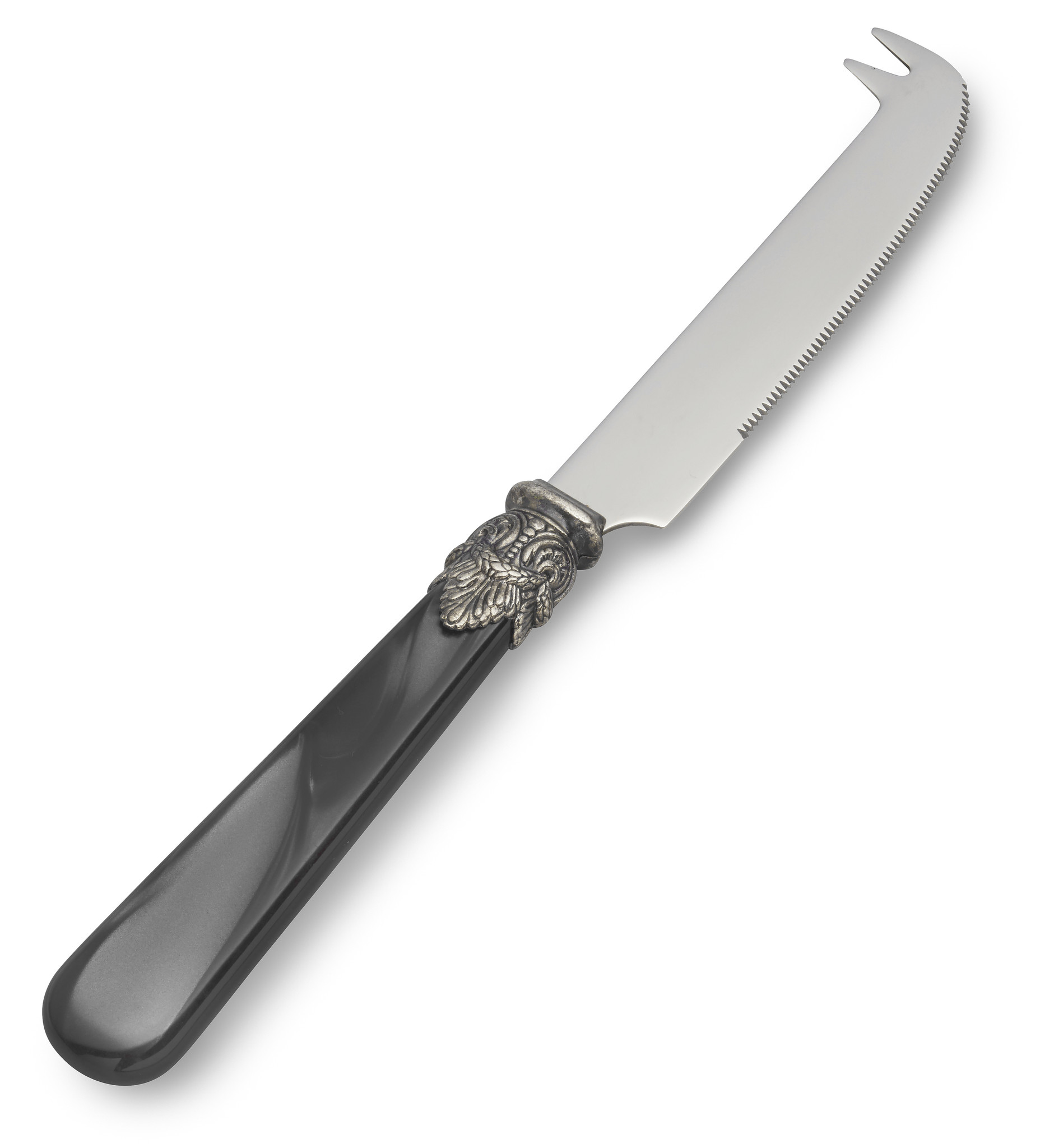 Cuchillo para queso, Negro (nácar)