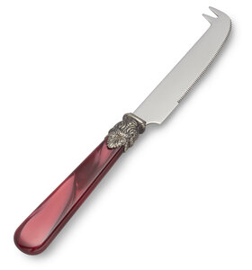 Käsemesser, Rot (Perlmutt)