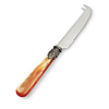 Cheese Knife Orange with Mother of Pearl