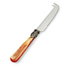 Couteau à Fromage, Orange avec Nacré