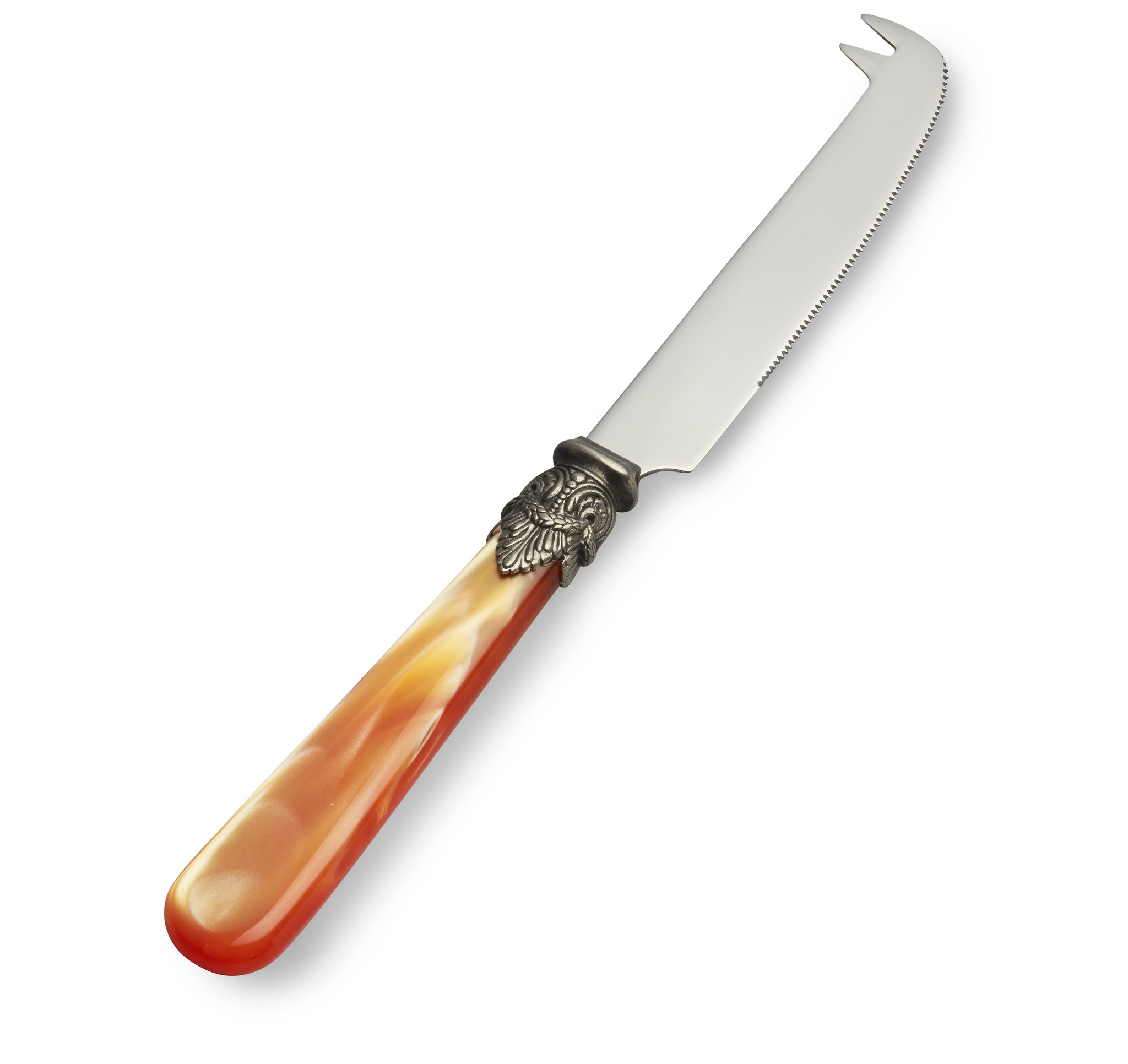 Cheese knife, Orange (mother-of-pearl)