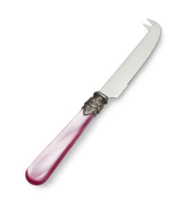 Käsemesser, Fuchsia (Perlmutt)