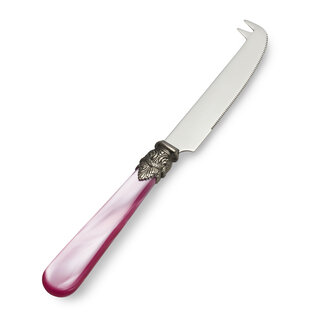 Couteau à fromage, Fuchsia (nacré)