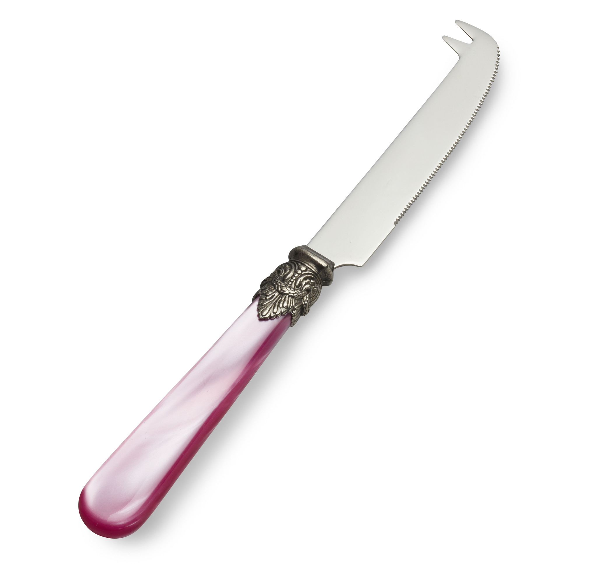 Cuchillo para queso, Fucsia (nácar)