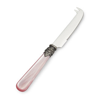 Cheese knife, Pink (mother-of-pearl)