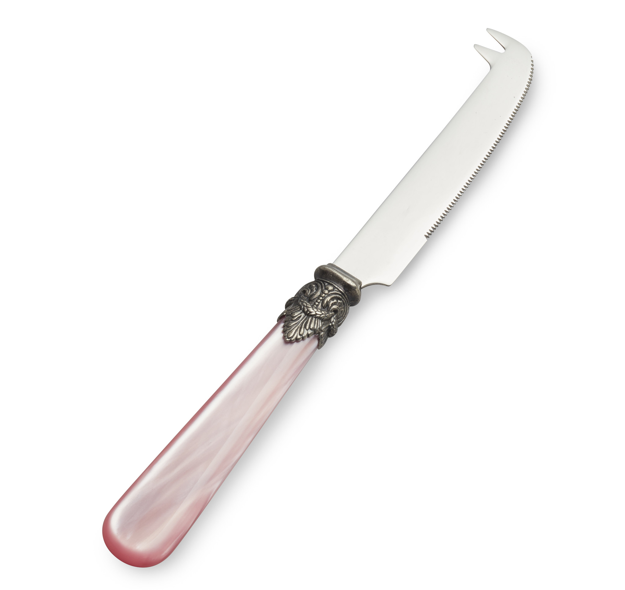 Cuchillo para queso, Rosa (nácar)