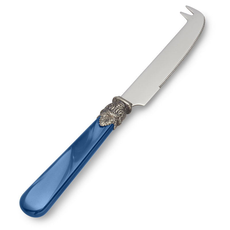 Kaasmes Blauw met Parelmoer