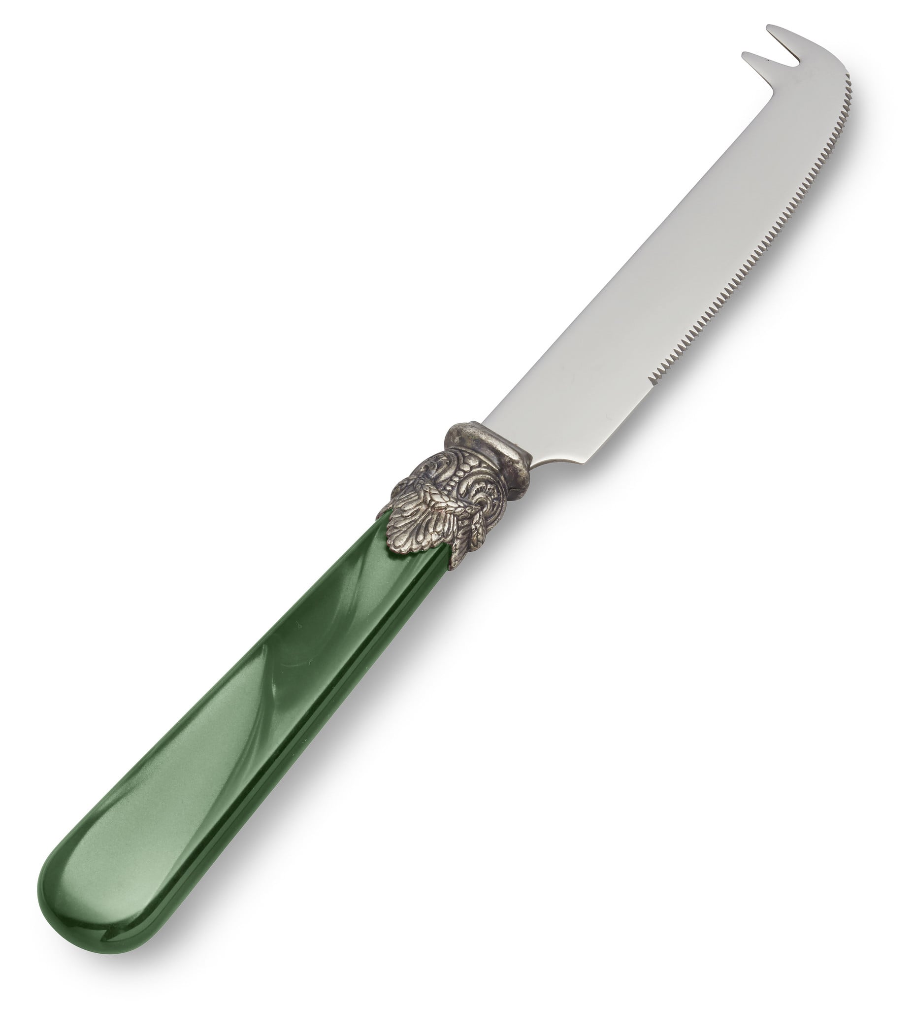 Cheese knife, Green (mother-of-pearl)