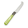 Cheese knife, Light Green (mother-of-pearl sheen)