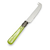 Cheese Knife, Light Green with Mother of Pearl