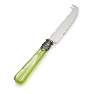 Couteau à fromage, Vert Clair (nacré)