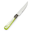 Couteau à Steak, Vert Clair (éclat nacré)