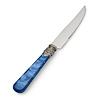 Couteau à Steak, Bleu (nacré)