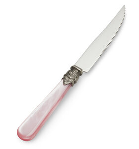 Steakmesser, Rosa (Perlmutt)