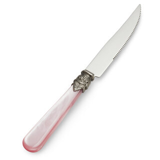 Steakmesser, Rosa (perlmutt)