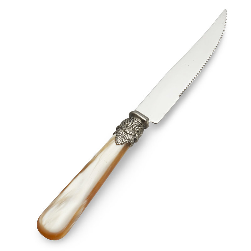 Steakmes Honing met Parelmoer