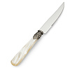 Cuchillo para Carne, Marfil (brillo nácar)