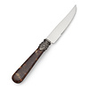 Couteau à Steak, Marron (motif tortue)