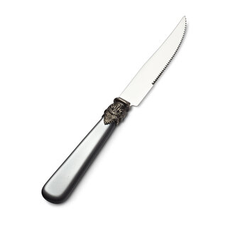 Steak Knife, Gray (mother-of-pearl)