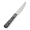 Steak Knife Black with Mother of Pearl