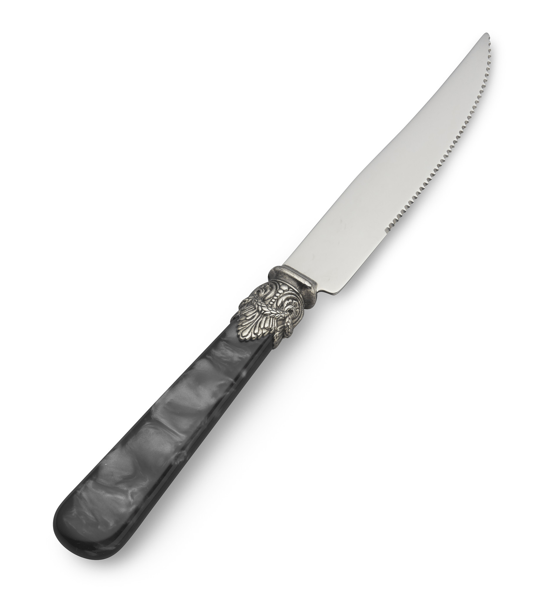 Cuchillo para Carne, Negro (nácar)