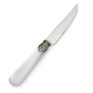 Steakmes, Wit (parelmoer)