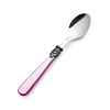 Theelepel klein, Fuchsia (parelmoer)