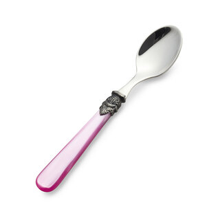 Teaspoon, small, Fuchsia (mother-of-pearl)