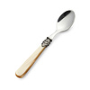 Teaspoon / Coffee spoon, Honey with Mother of Pearl (5,3 inch)