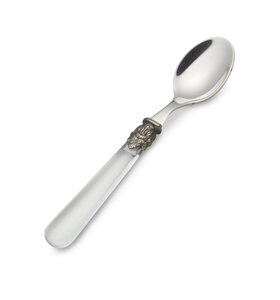 Cucharilla de té, pequeña, Transparente