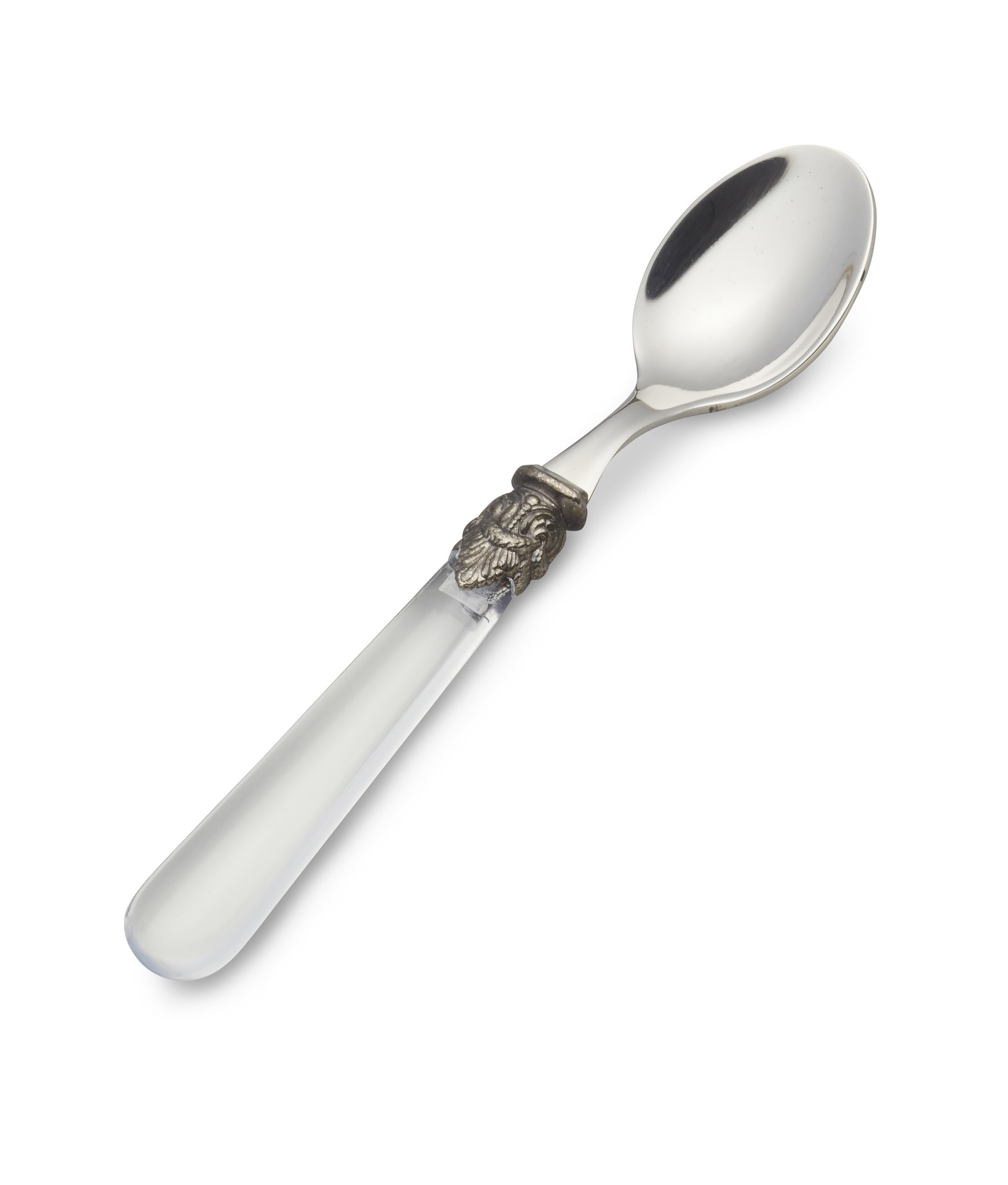 Theelepel klein, met Transparant handvat, EME Napoleon