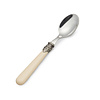 Teaspoon / Coffee spoon, Ivory without Mother of Pearl (5,3 inch)