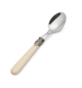 Cucharilla de té, pequeña, Marfil (nácar)