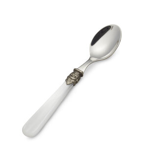 Cuillère à Thé, petite, Blanc (nacré)
