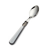 Teaspoon / Coffee spoon, Gray with Mother of Pearl (5,3 inch)