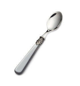 Small teaspoon, grey (mother-of-pearl)